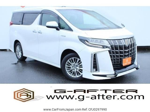 toyota alphard 2020 -TOYOTA--Alphard 6AA-AYH30W--AYH30-0112940---TOYOTA--Alphard 6AA-AYH30W--AYH30-0112940- image 1