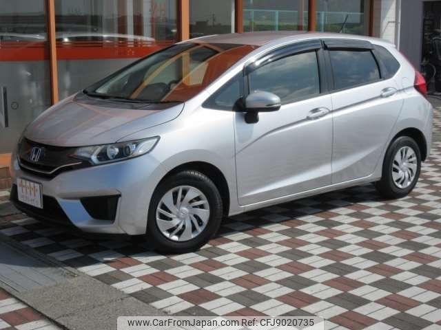 honda fit 2014 -HONDA 【山口 530ﾂ6485】--Fit DBA-GK3--GK3-1038764---HONDA 【山口 530ﾂ6485】--Fit DBA-GK3--GK3-1038764- image 1