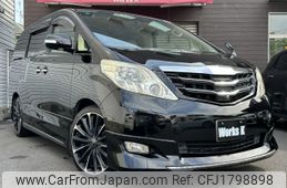 toyota alphard 2010 CFJ1798898