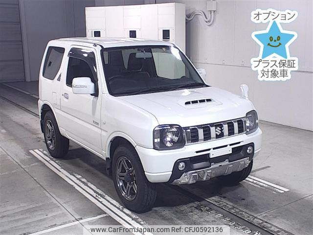 suzuki jimny 2014 -SUZUKI--Jimny JB23W-707143---SUZUKI--Jimny JB23W-707143- image 1