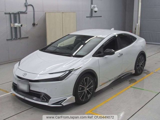 toyota prius 2023 -TOYOTA 【滋賀 33Kむ1】--Prius MXWH60-4019165---TOYOTA 【滋賀 33Kむ1】--Prius MXWH60-4019165- image 1