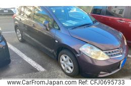 nissan tiida 2008 -NISSAN--Tiida DBA-C11--C11-211586---NISSAN--Tiida DBA-C11--C11-211586-