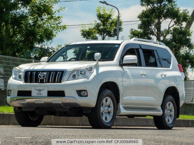 toyota land-cruiser-prado 2013 -TOYOTA--Land Cruiser Prado TRJ150W--0035652---TOYOTA--Land Cruiser Prado TRJ150W--0035652- image 1