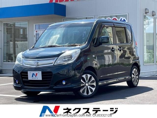 suzuki solio 2014 -SUZUKI--Solio DBA-MA15S--MA15S-259155---SUZUKI--Solio DBA-MA15S--MA15S-259155- image 1