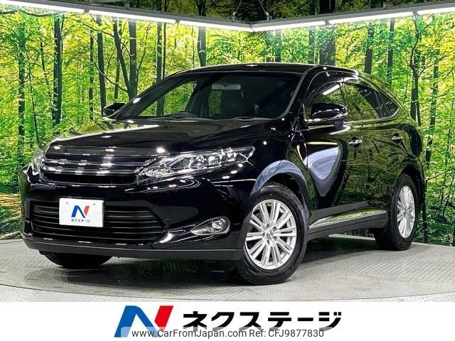 toyota harrier 2014 -TOYOTA--Harrier DBA-ZSU65W--ZSU65-0001317---TOYOTA--Harrier DBA-ZSU65W--ZSU65-0001317- image 1