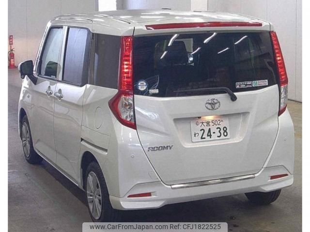 toyota roomy 2022 CFJ1822525 image 2
