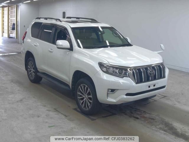 toyota land-cruiser-prado 2020 quick_quick_CBA-TRJ150W_TRJ150-0110644 image 1