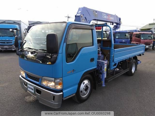 isuzu elf-truck 2004 -ISUZU--Elf KR-NKR81LR--NKR81L-7011885---ISUZU--Elf KR-NKR81LR--NKR81L-7011885- image 1