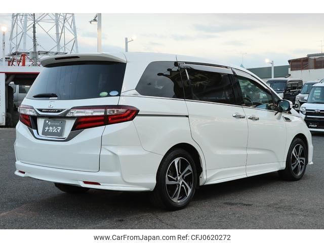 honda odyssey 2015 quick_quick_DBA-RC1_RC1-1033529 image 2