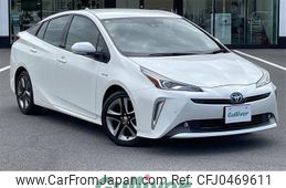 toyota prius 2019 -TOYOTA--Prius DAA-ZVW51--ZVW51-6082014---TOYOTA--Prius DAA-ZVW51--ZVW51-6082014-