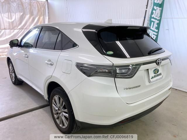 toyota harrier 2014 quick_quick_DBA-ZSU60W_ZSU60-0018131 image 2