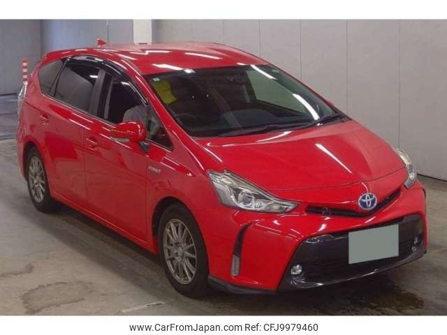 toyota prius-α 2015 -TOYOTA 【柏 300ﾂ4686】--Prius α DAA-ZVW41W--ZVW41W-0027254---TOYOTA 【柏 300ﾂ4686】--Prius α DAA-ZVW41W--ZVW41W-0027254- image 1