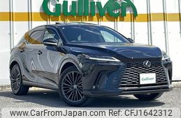 lexus rx 2023 CFJ1642312