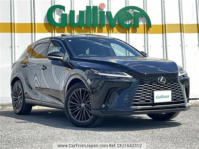 lexus rx 2023 CFJ1642312 image 1