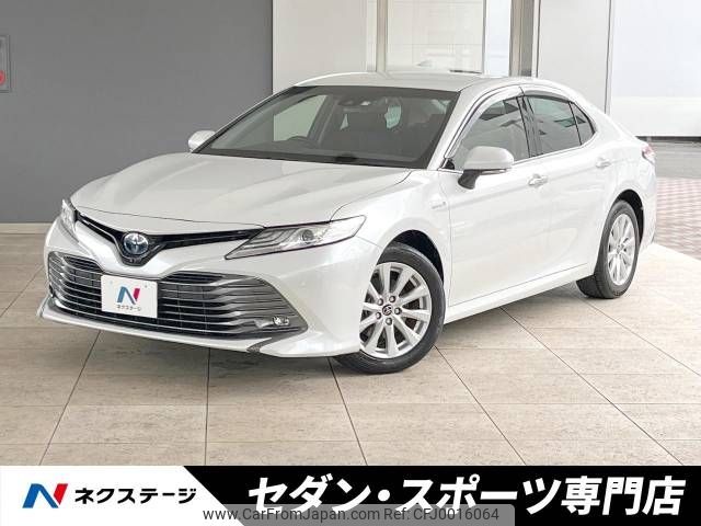 toyota camry 2019 -TOYOTA--Camry DAA-AXVH70--AXVH70-1052908---TOYOTA--Camry DAA-AXVH70--AXVH70-1052908- image 1