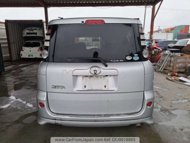 toyota sienta 2008 -TOYOTA--Sienta DBA-NCP81G--NCP81-5070746---TOYOTA--Sienta DBA-NCP81G--NCP81-5070746- image 2