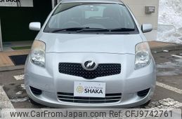 toyota vitz 2007 -TOYOTA--Vitz CBA-NCP95--NCP95-0027364---TOYOTA--Vitz CBA-NCP95--NCP95-0027364-