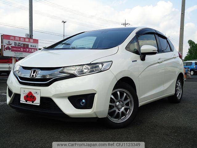 honda fit 2014 -HONDA--Fit DAA-GP5--GP5-3100146---HONDA--Fit DAA-GP5--GP5-3100146- image 1