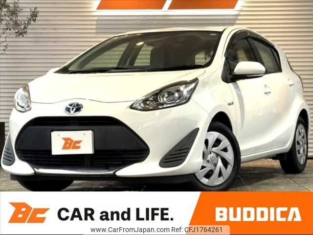 toyota aqua 2019 CFJ1764261 image 1
