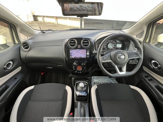 nissan note 2017 -NISSAN--Note DAA-HE12--HE12-126374---NISSAN--Note DAA-HE12--HE12-126374- image 2