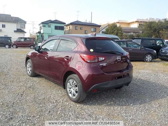 mazda demio 2017 -MAZDA--Demio DBA-DJ3AS--DJ3AS-302229---MAZDA--Demio DBA-DJ3AS--DJ3AS-302229- image 2