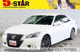 toyota crown 2013 CFJ1707885