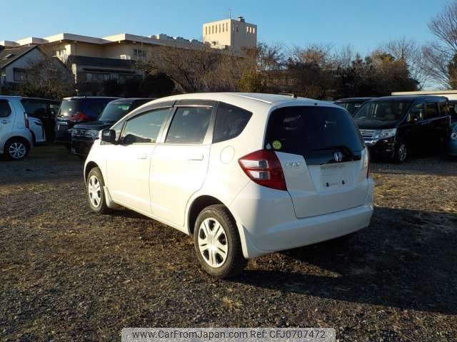 honda fit 2008 -HONDA--Fit DBA-GE7--GE7-1006454---HONDA--Fit DBA-GE7--GE7-1006454- image 2