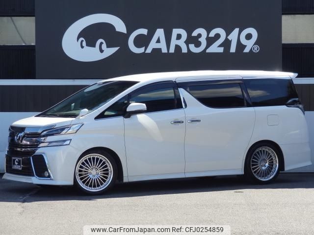 toyota vellfire 2015 -TOYOTA--Vellfire AGH30W--0038508---TOYOTA--Vellfire AGH30W--0038508- image 1