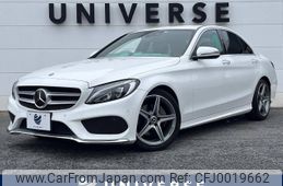 mercedes-benz c-class 2017 -MERCEDES-BENZ--Benz C Class DBA-205040C--WDD2050402R329063---MERCEDES-BENZ--Benz C Class DBA-205040C--WDD2050402R329063-