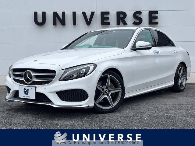 mercedes-benz c-class 2017 -MERCEDES-BENZ--Benz C Class DBA-205040C--WDD2050402R329063---MERCEDES-BENZ--Benz C Class DBA-205040C--WDD2050402R329063- image 1