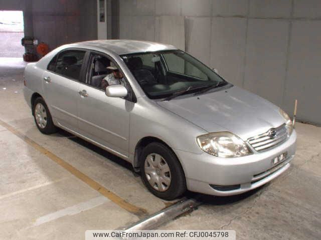 toyota corolla 2003 -TOYOTA--Corolla NZE121--NZE121-0216468---TOYOTA--Corolla NZE121--NZE121-0216468- image 1