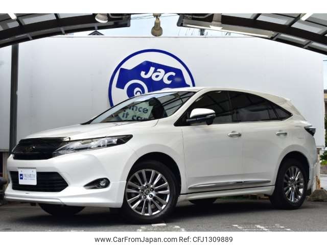 toyota harrier 2014 -TOYOTA 【福井 300 8493】--Harrier DBA-ZSU60W--ZSU60-0003255---TOYOTA 【福井 300 8493】--Harrier DBA-ZSU60W--ZSU60-0003255- image 1