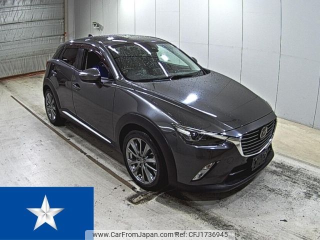 mazda cx-3 2017 CFJ1736945 image 1