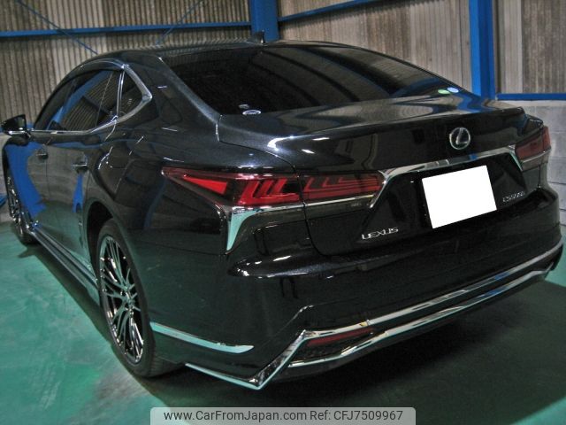 lexus ls 2017 -LEXUS--Lexus LS DAA-GVF50--GVF50-6000588---LEXUS--Lexus LS DAA-GVF50--GVF50-6000588- image 2