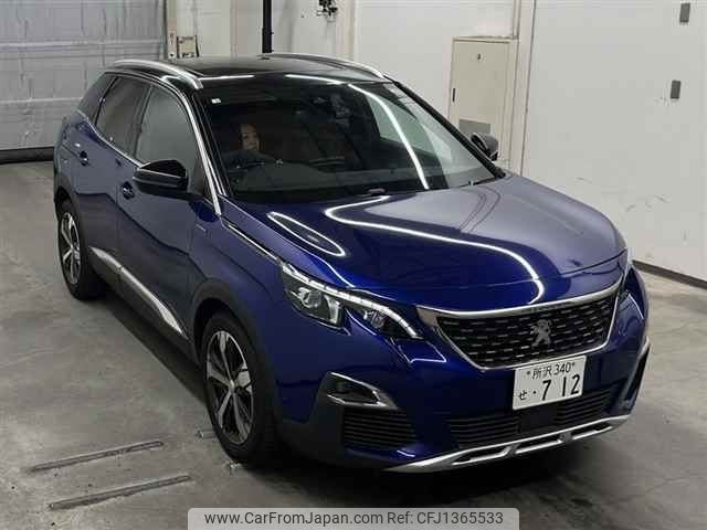 peugeot 3008 2020 -PEUGEOT 【所沢 340セ712】--Peugeot 3008 P84AH01-VF3MJEHZRLS077526---PEUGEOT 【所沢 340セ712】--Peugeot 3008 P84AH01-VF3MJEHZRLS077526- image 1