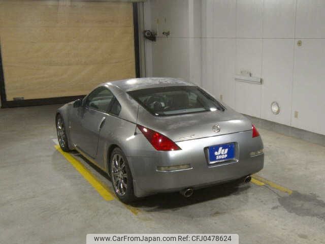 nissan fairlady-z 2002 -NISSAN 【宮崎 330ｿ7227】--Fairlady Z Z33--Z33-002460---NISSAN 【宮崎 330ｿ7227】--Fairlady Z Z33--Z33-002460- image 2