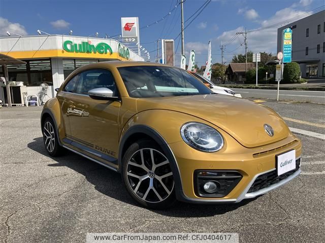 volkswagen the-beetle 2016 -VOLKSWAGEN--VW The Beetle ABA-16CZDW--WVWZZZ16ZGM624729---VOLKSWAGEN--VW The Beetle ABA-16CZDW--WVWZZZ16ZGM624729- image 1