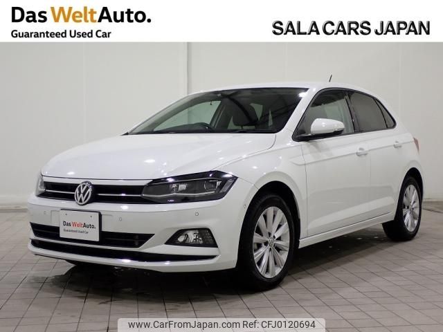 volkswagen polo 2019 -VOLKSWAGEN--VW Polo ABA-AWCHZ--WVWZZZAWZKU070444---VOLKSWAGEN--VW Polo ABA-AWCHZ--WVWZZZAWZKU070444- image 1