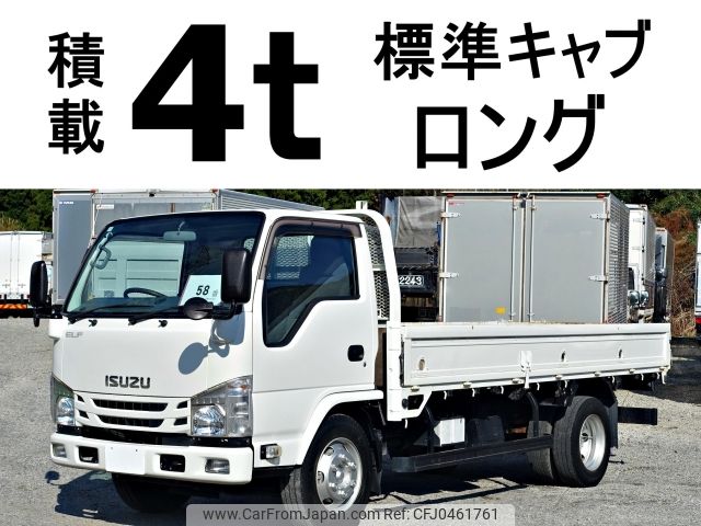 isuzu elf-truck 2017 -ISUZU--Elf TPG-NKR85R--NKR85-7063576---ISUZU--Elf TPG-NKR85R--NKR85-7063576- image 1