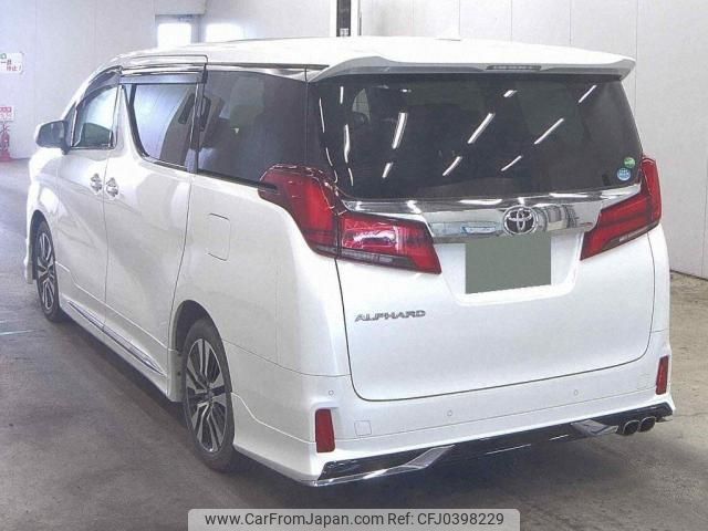 toyota alphard 2020 quick_quick_DBA-AGH30W_AGH30-0293926 image 2