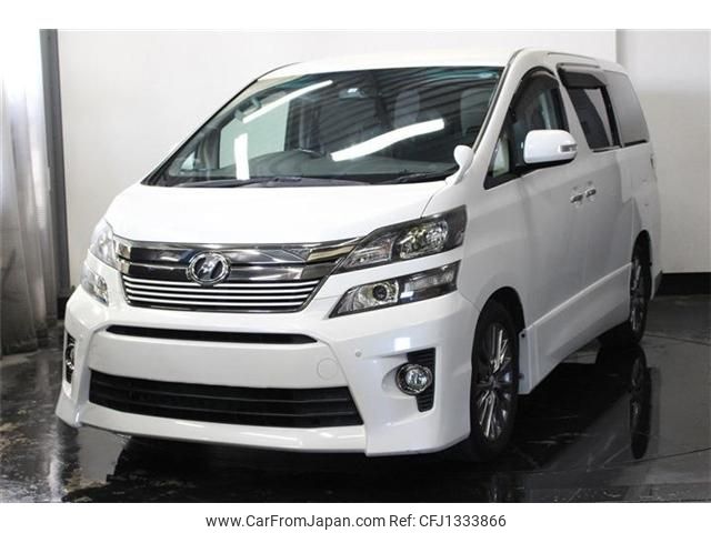 toyota vellfire 2014 -TOYOTA--Vellfire DBA-ANH25W--ANH25-8053361---TOYOTA--Vellfire DBA-ANH25W--ANH25-8053361- image 1