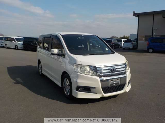 honda stepwagon 2009 -HONDA--Stepwgn DBA-RK5--RK5-1007766---HONDA--Stepwgn DBA-RK5--RK5-1007766- image 1