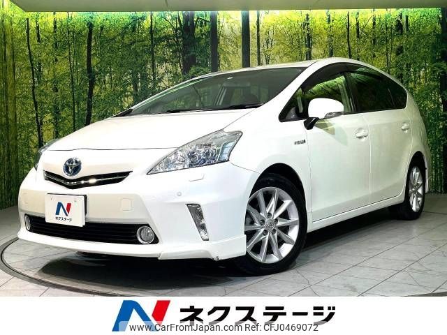 toyota prius-α 2012 -TOYOTA--Prius α DAA-ZVW41W--ZVW41-3110899---TOYOTA--Prius α DAA-ZVW41W--ZVW41-3110899- image 1