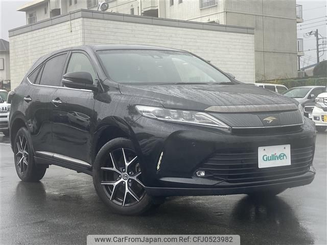 toyota harrier 2020 -TOYOTA--Harrier DBA-ZSU60W--ZSU60-0190048---TOYOTA--Harrier DBA-ZSU60W--ZSU60-0190048- image 1