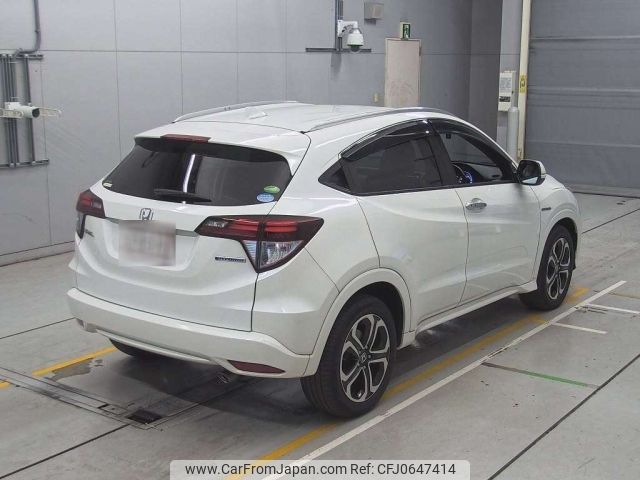 honda vezel 2016 -HONDA--VEZEL RU3-1117129---HONDA--VEZEL RU3-1117129- image 2