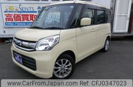 suzuki spacia 2016 -SUZUKI 【名変中 】--Spacia MK42S--136176---SUZUKI 【名変中 】--Spacia MK42S--136176-