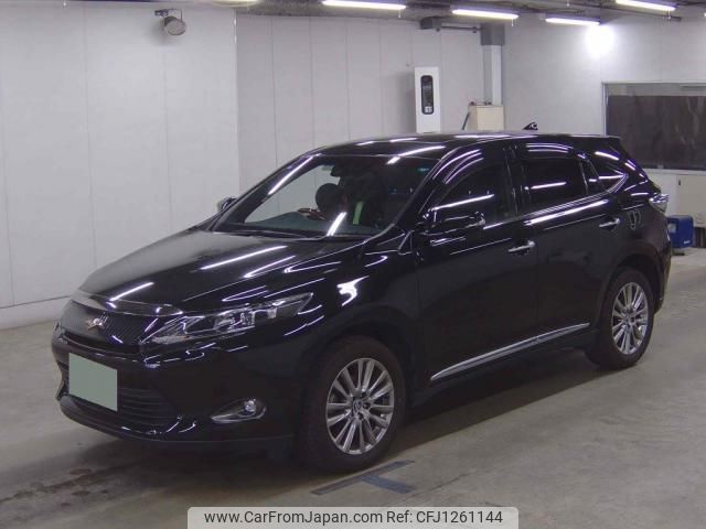 toyota harrier 2017 quick_quick_DBA-ZSU60W_ZSU60-0111009 image 1