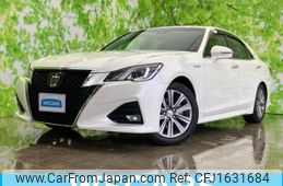 toyota crown-hybrid 2017 CFJ1631684