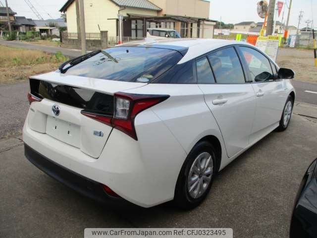 toyota prius 2020 -TOYOTA--Prius DAA-ZVW51--ZVW51-6142608---TOYOTA--Prius DAA-ZVW51--ZVW51-6142608- image 2