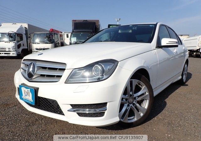 mercedes-benz c-class 2013 REALMOTOR_N2023100287F-24 image 1